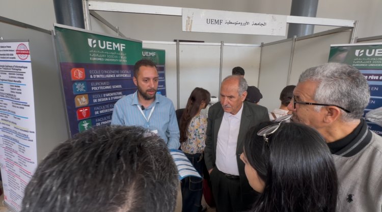 بعد توقف دام سنوات ، عودة قوية للمنتدى الجهوي للتوجيه بأكاديمية فاس مكناس