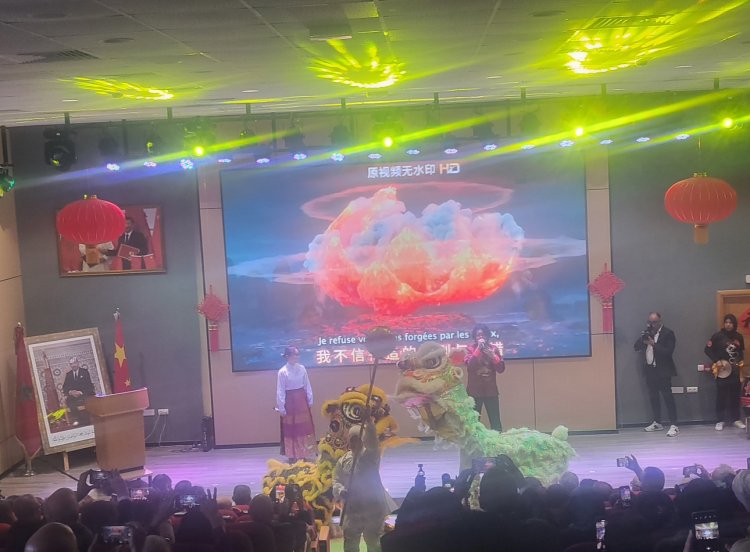 Rabat vibre aux couleurs de la Chine : Un après midi d’échanges culturels et d’amitié sino marocaine