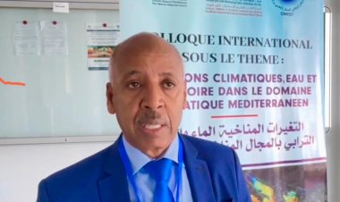 ذ باحو يناقش دور التربية البيئية في نشر الوعي البيئي في الندوة الدولية حول التغيرات المناخية