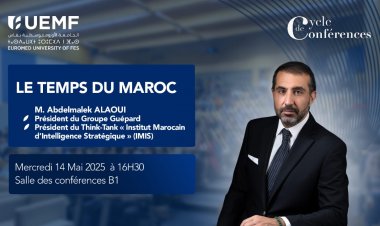 Abdelmalek ALAOUI à l'UEMF : une plongée stratégique dans l'intelligence marocaine