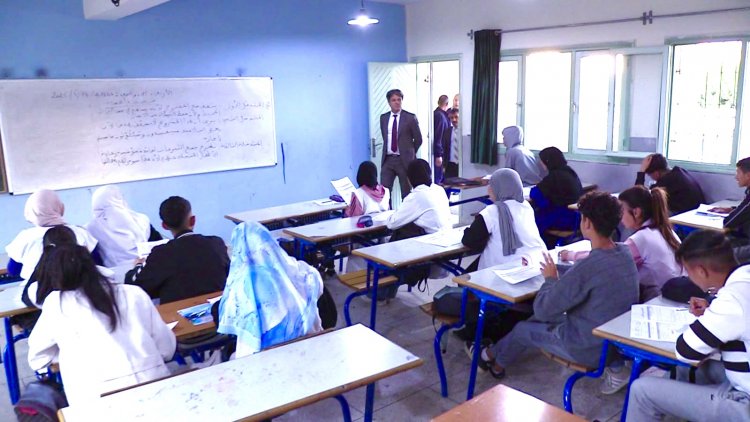 Aref Fès Meknès : une initiative pédagogique nocturne saluée au lycée qualifiant Ibn Arabi à Fès