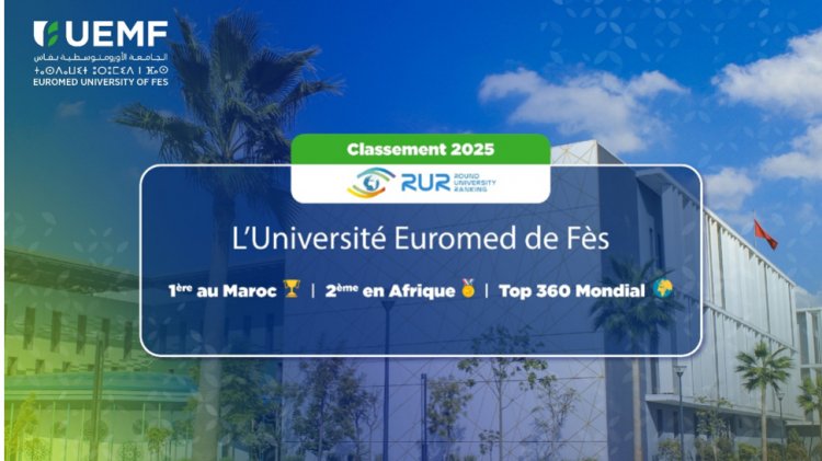 L’Université Euromed de Fès , un phare académique rayonnant sur le Maroc , l’Afrique et le monde