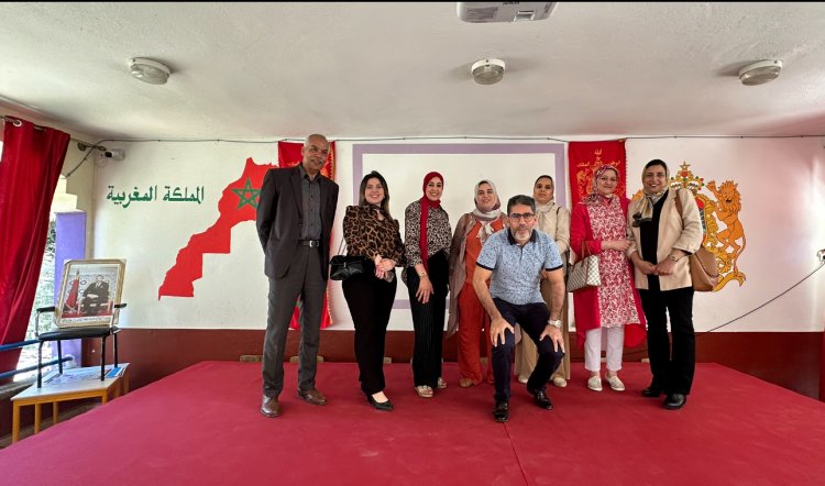 Almassira à Fès : une école , un livre , une promesse d’avenir