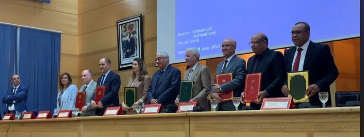 L’Université Sidi Mohamed Ben Abdellah et l’ENSA nouent une alliance stratégique au service de l’excellence administrative et scientifique