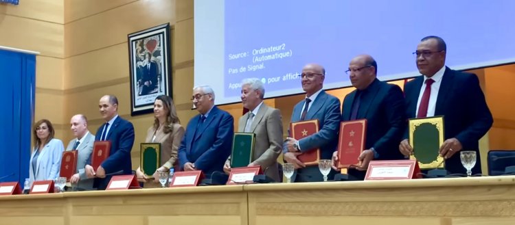 شراكة استراتيجية بين جامعة سيدي محمد بن عبد الله والمدرسة الوطنية العليا للإدارة : نحو تكامل أكاديمي وإداري يخدم التنمية