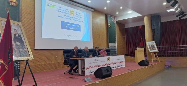 Sport Études: la stratégie gagnante de l’AREF Fès Meknès