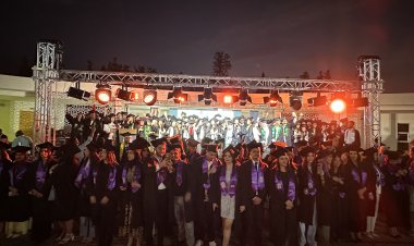 À Fès , l’ENCG célèbre sa quatorzième promotion dans une cérémonie solennelle , portée par l’excellence et l’émotion