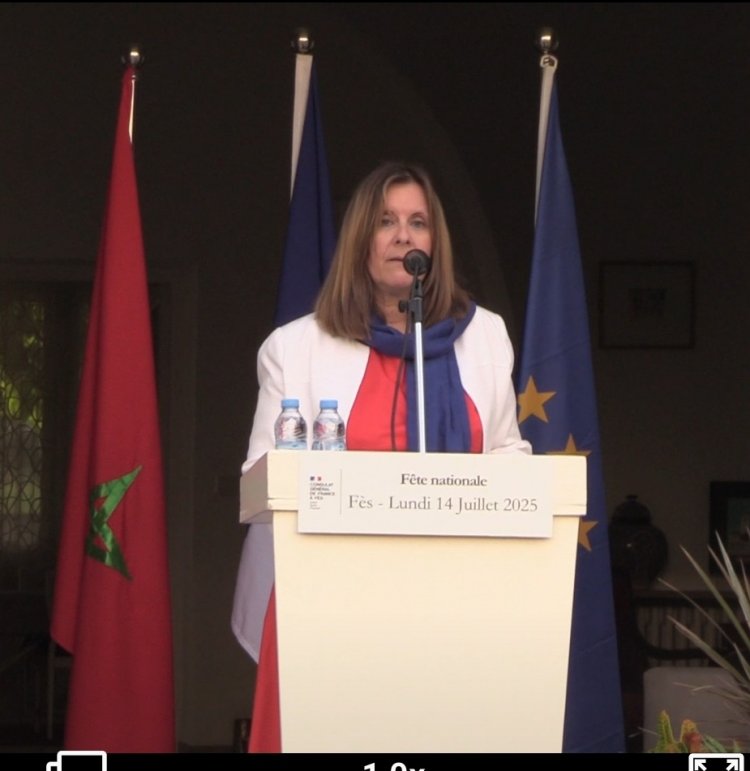 من قلب فاس وفي عيدها الوطني : فرنسا تجدد التزامها بشراكة استثنائية ومستقبل مشترك مع المغرب