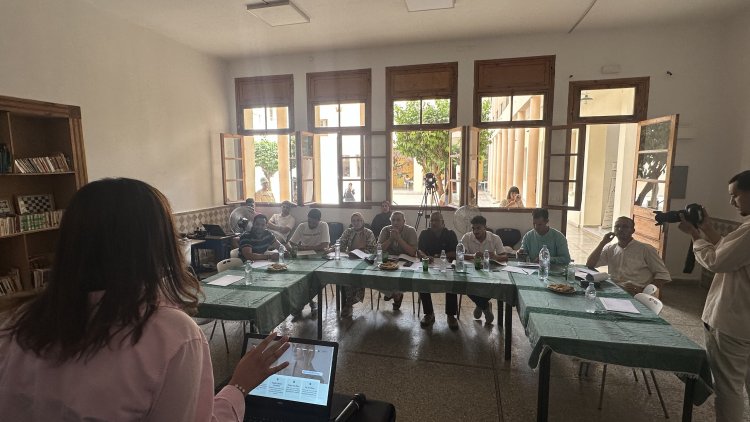 Au centre Kan Yama Kan Demain à FèsJdid , des jeunes réinventent leur avenir numérique