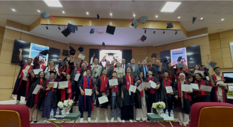Fès célèbre l’excellence académique : une cérémonie empreinte de solennité et d’avenir à l’EST de l’USMBA