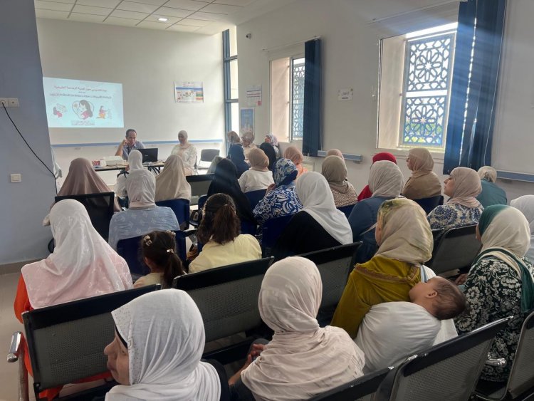 نجاح كبير ليوم تحسيسي حول الرضاعة الطبيعية بمستشفى القرب بني مكادة يعكس التزام جهة طنجة تطوان الحسيمة بتعزيز الوعي الصحي