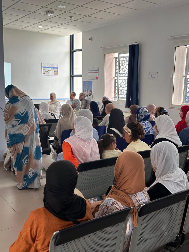 À Tanger, une journée dédiée à l’allaitement maternel renforce le lien entre femmes et santé de proximité