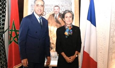 Une Alliance Sécuritaire Renforcée entre Rabat et Paris : M. HAMMOUCHI reçoit BERTHON à Rabat