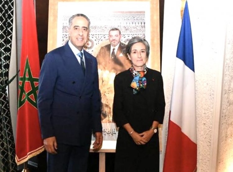 Une Alliance Sécuritaire Renforcée entre Rabat et Paris : M. HAMMOUCHI reçoit BERTHON à Rabat