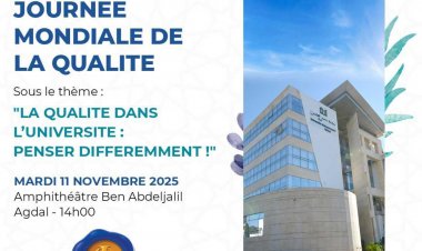 À l’Université Mohammed V de Rabat, la qualité se réinvente