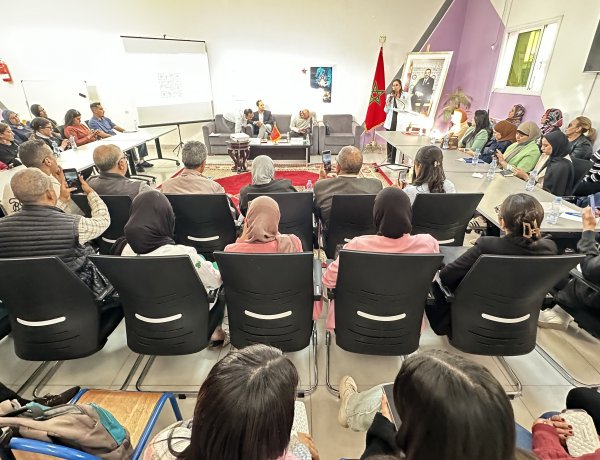 À Fès, une alliance pour l’avenir : quand l’innovation numérique rencontre l’engagement citoyen