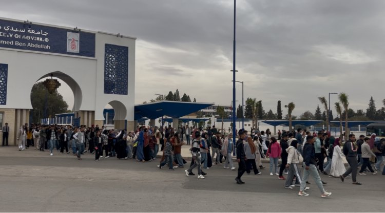 فاس… عندما تتحول الطريق إلى الجامعة لمعركة كرامة: مسيرة 13 نونبر تكشف صرخة الطلبة