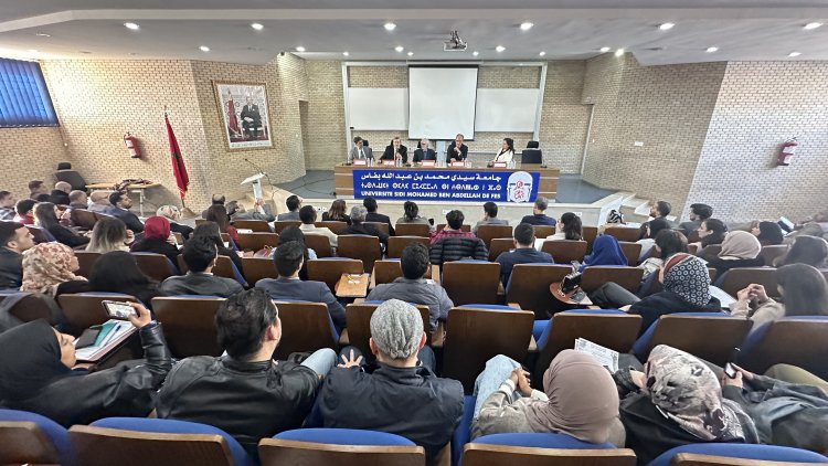 À la FSJES de Fès, un colloque qui réunit l’art, la littérature, le droit et l’humain : quand l’université recrée du sens
