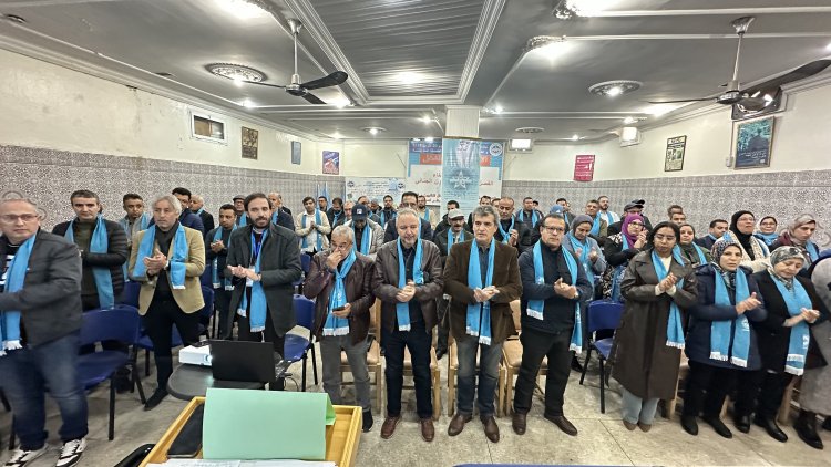 À Fès, l’UMT confirme sa dynamique : le renouvellement du bureau des Mérinides consacre l’unité syndicale au service de l’école publique