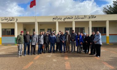 أطر الثانوية التأهيلية ابن عربي لوالي أمن فاس: نريد حمايةً تليق بمؤسسة تضم 1700 مراهق