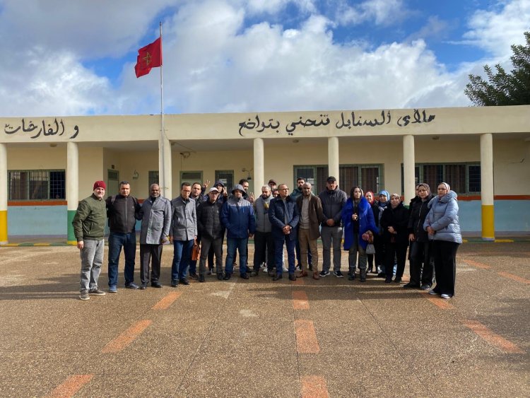 أطر الثانوية التأهيلية ابن عربي لوالي أمن فاس: نريد حمايةً تليق بمؤسسة تضم 1700 مراهق