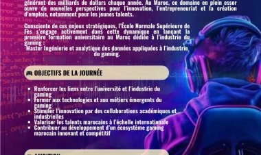 Gaming Industry Connexion : quand l’USMBA de Fès anticipe les industries du futur