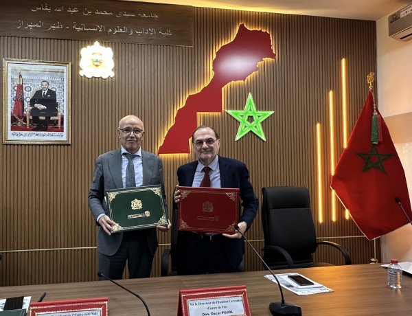 Diplomatie du savoir : l’USMBA et le Cervantès scellent un partenariat stratégique