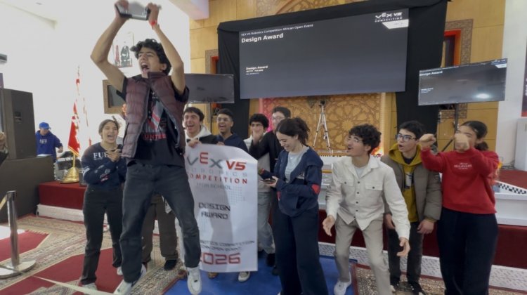 À Fès, le GS Aljabr érige l’école marocaine en carrefour africain et international de la robotique