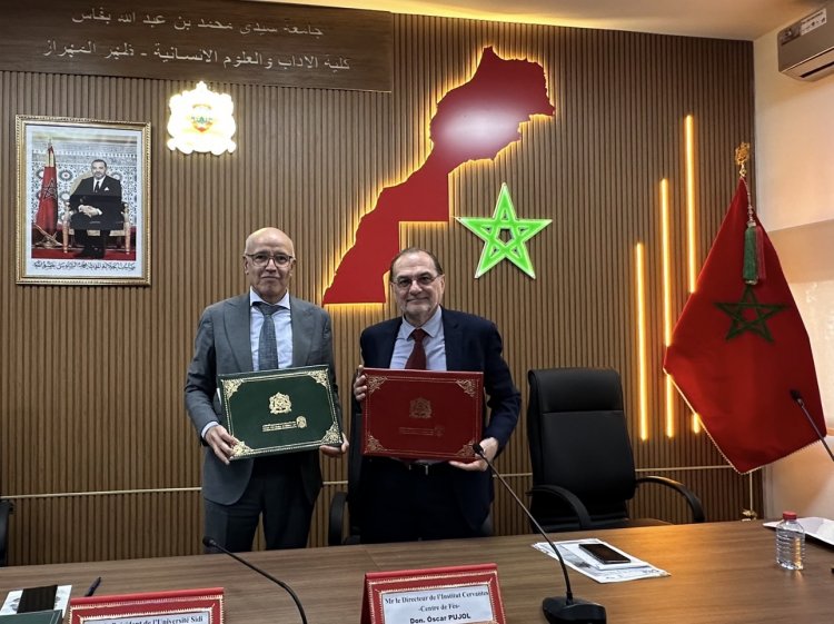 Diplomatie du savoir : l’USMBA et le Cervantès scellent un partenariat stratégique