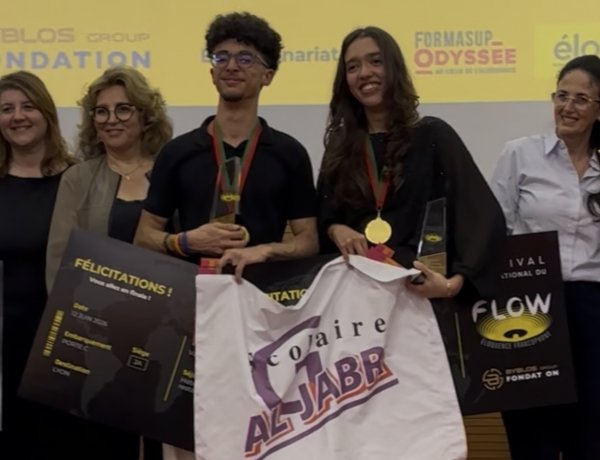 À Fès, deux élèves du GS Aljabr et Géométrie décrochent leur billet pour la finale internationale du Flow à Lyon