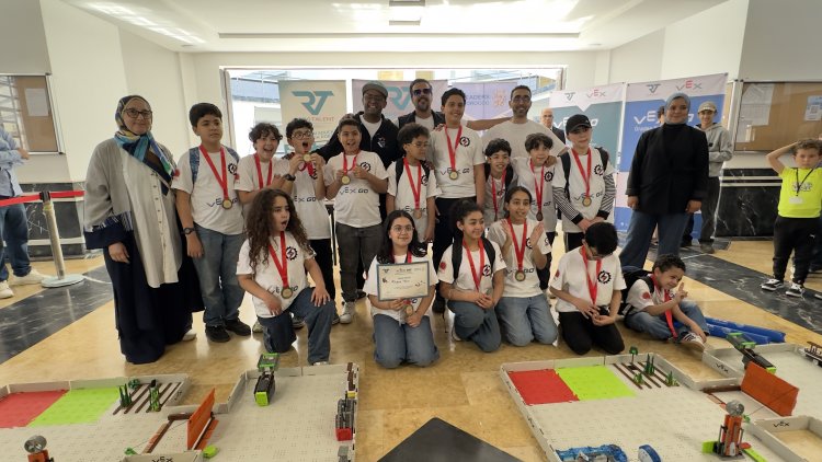 Robotique scolaire : l’équipe Fulgor d’Aljabr Fès fait briller la région Fès-Meknès au Championnat national VEX GO