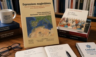 Mahi Binebine, entre toile et manuscrit : un dossier international relit son œuvre au croisement des arts