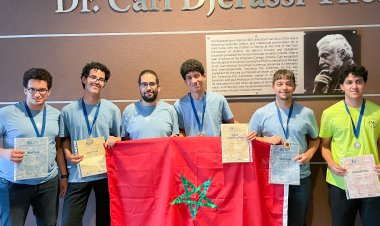 Math&Maroc propulse le Maroc sur le podium mondial des mathématiques universitaires